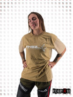 Kingz Pro Performance Wear Two Tone 3D Shirt Brown Sand