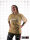 Kingz Pro Performance Wear Two Tone 3D Shirt Brown Sand