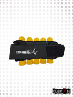 Kingz Pro Performance Wear Harness Strapless 5+8 Black