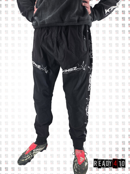 Kingz Pro Performance Wear - MoreFlex Jogger Pants Black