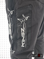 Kingz Pro Performance Wear - MoreFlex Jogger Pants Black