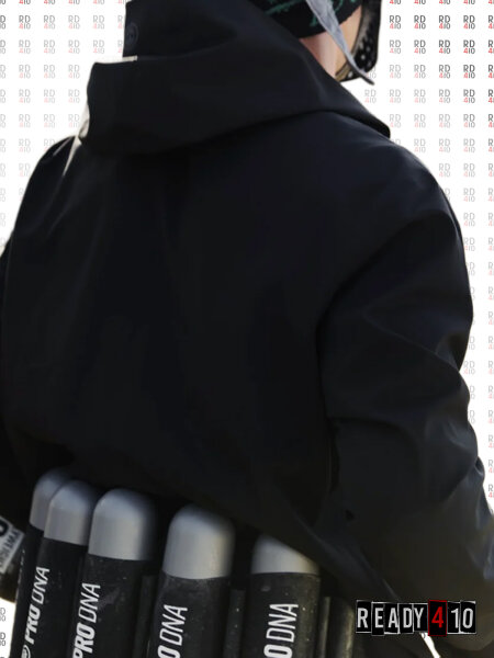 Infamous Pro DNA Spec-1 Soft Shell Playing Hoodie - Black