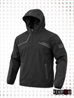 Infamous Pro DNA Spec-1 Soft Shell Playing Hoodie - Black